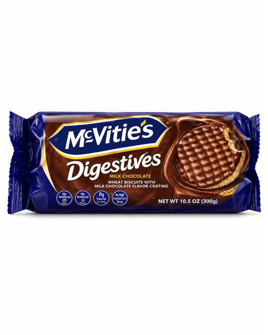 McVitie’s Milk Chocolate Digestives Biscuits 10.6 oz (300g)