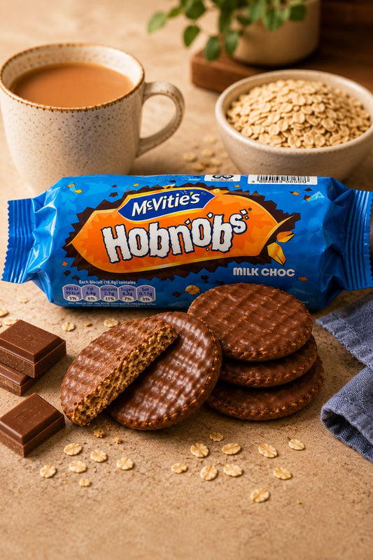 McVitie’s Milk Chocolate HobNobs