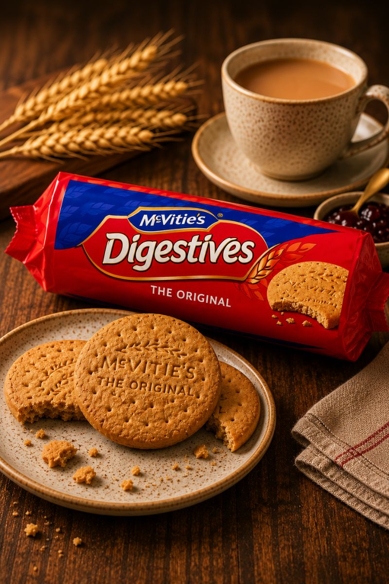 McVitie’s Original Digestive Biscuits