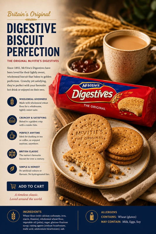 McVitie’s Original Digestive Biscuits