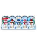 Lindt Mini Milk Chocolate Snowman 5-Pack – 1.7 oz
