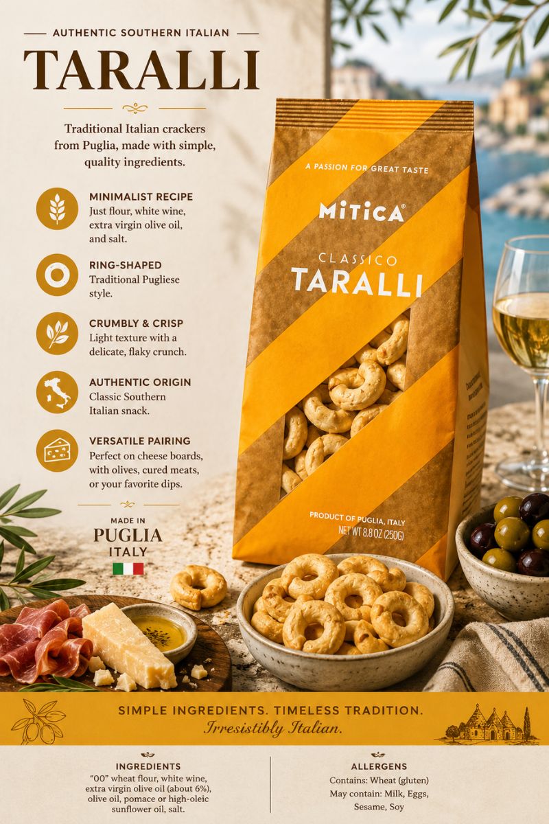 MITICA CLASSIC TARALLI