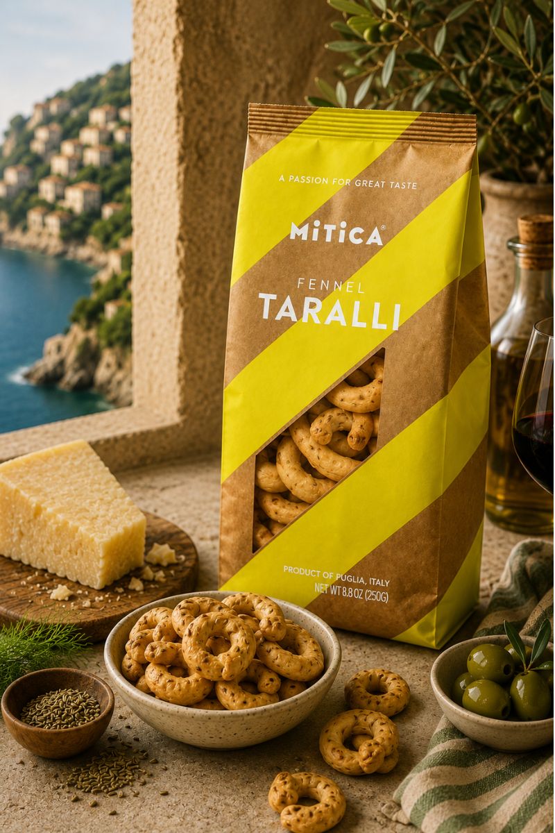 Mitica Taralli Fennel