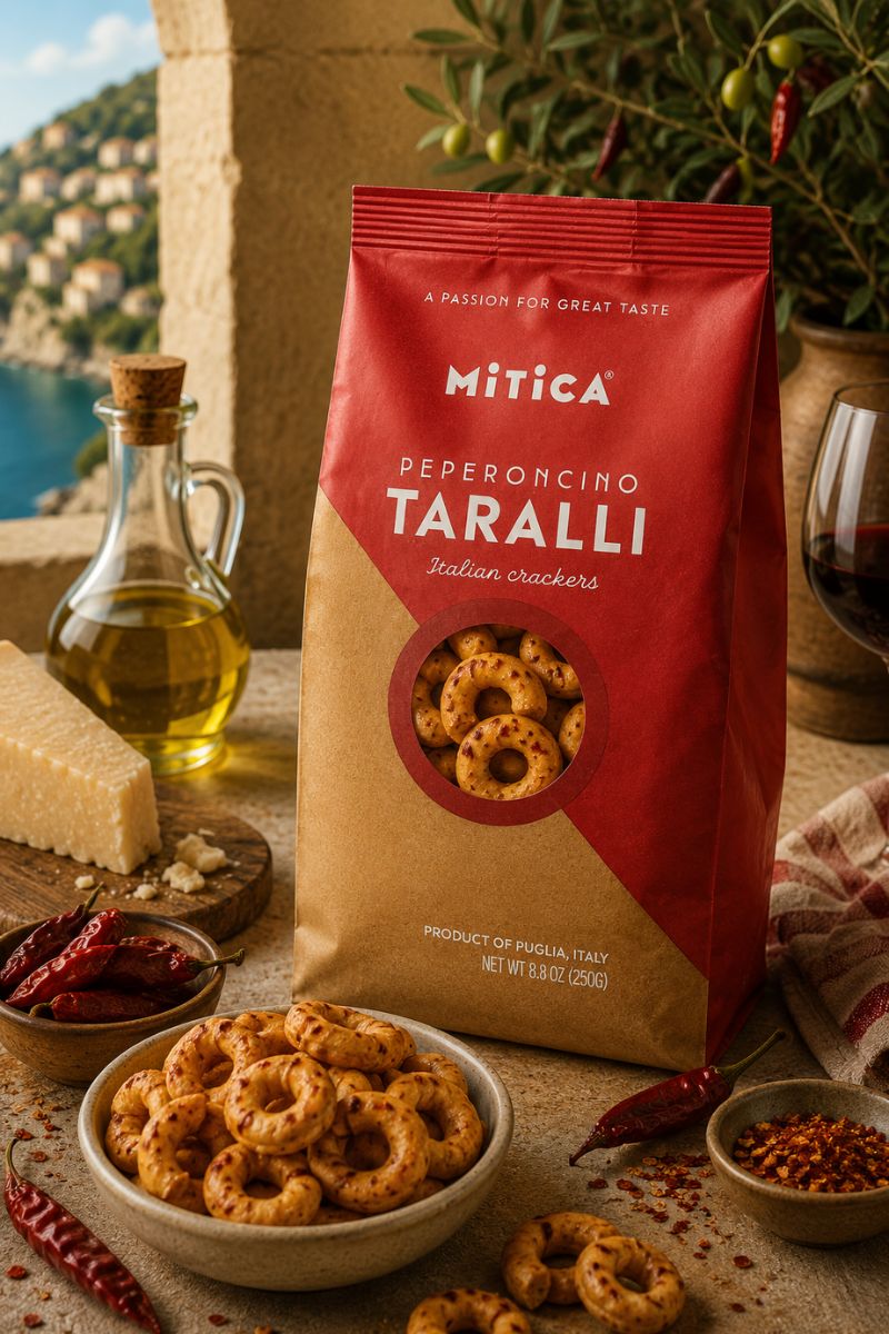 MITICA PEPPERONCINO TARALLI