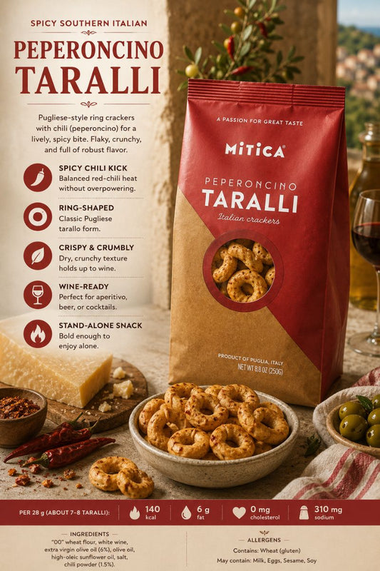 MITICA PEPPERONCINO TARALLI