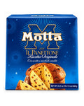 Motta Original Panettone with Raisins & Candied Orange Peel – Italian Christmas Cake, 23.2 oz (658 g)