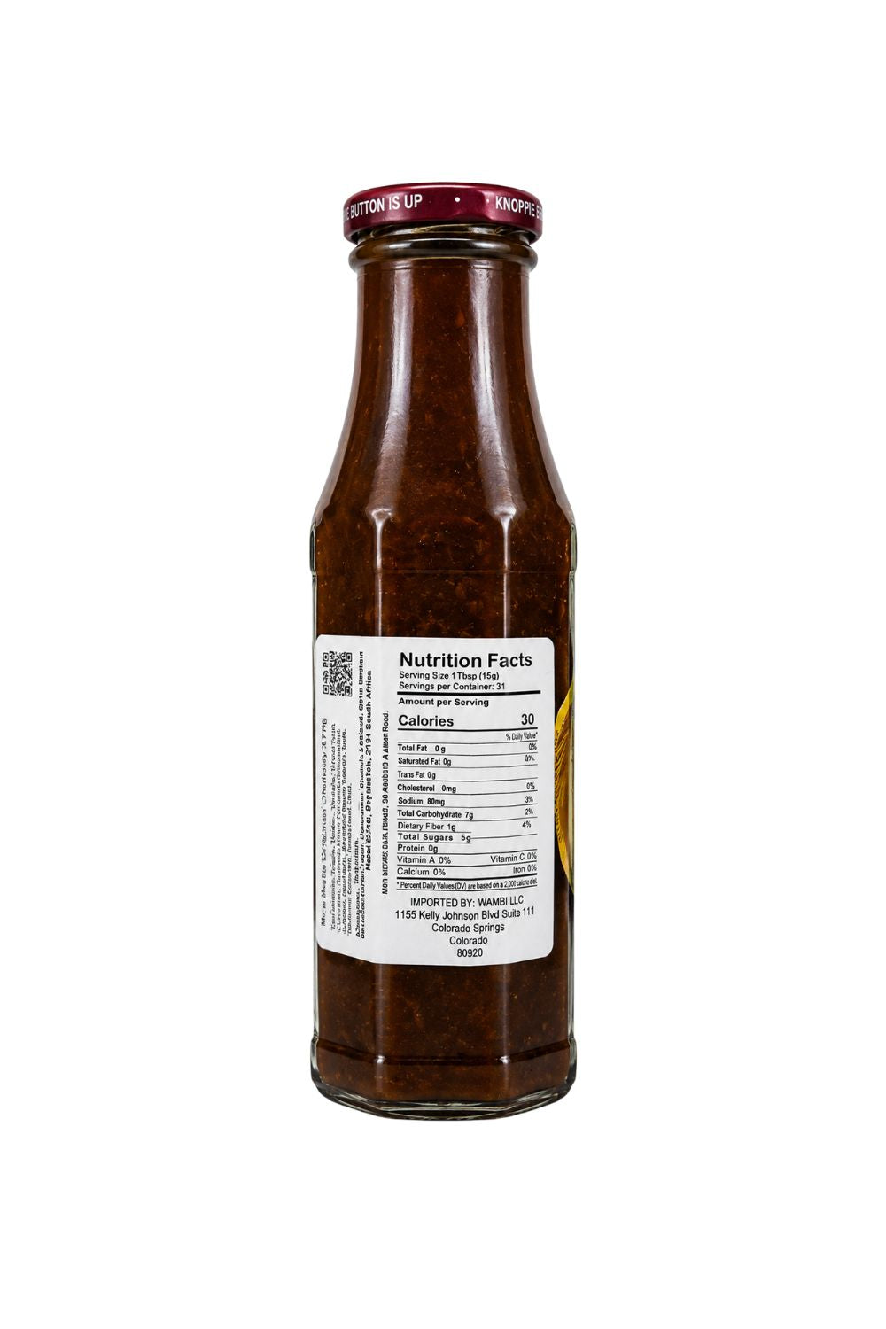 Mrs H.S. Ball's Original Recipe Chutney, 470 g