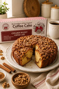 MY GRANDMAS CINNAMON WALNUT COFFEE CAKE