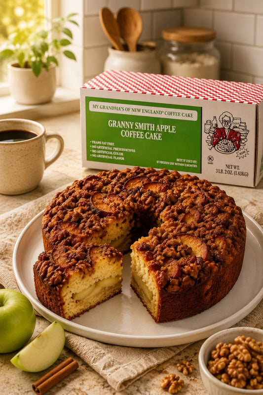 My Grandma's Coffee Cake Green Smooth Apple