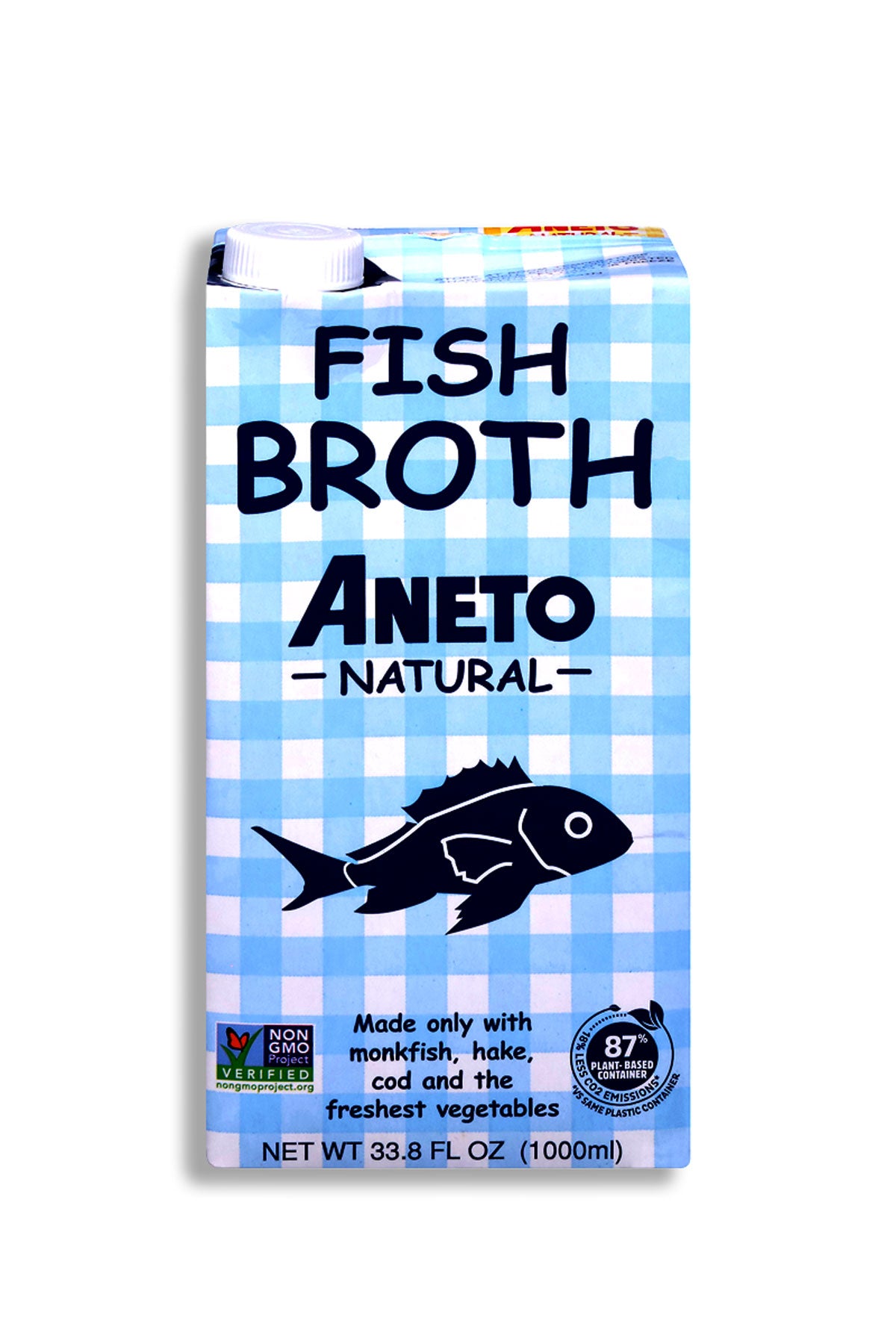 NATURAL FISH BROTH