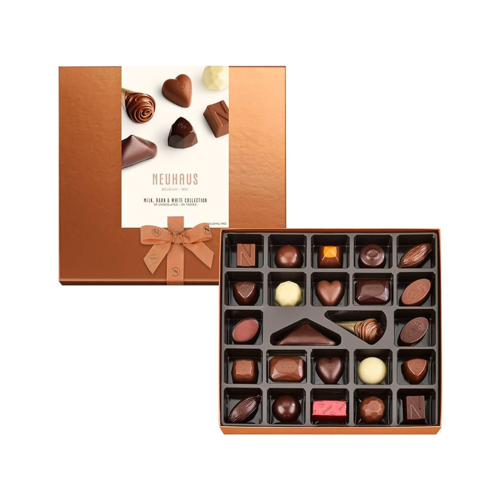 NEUHAUS 24 PIECE ASSORTED CHOCOLATES