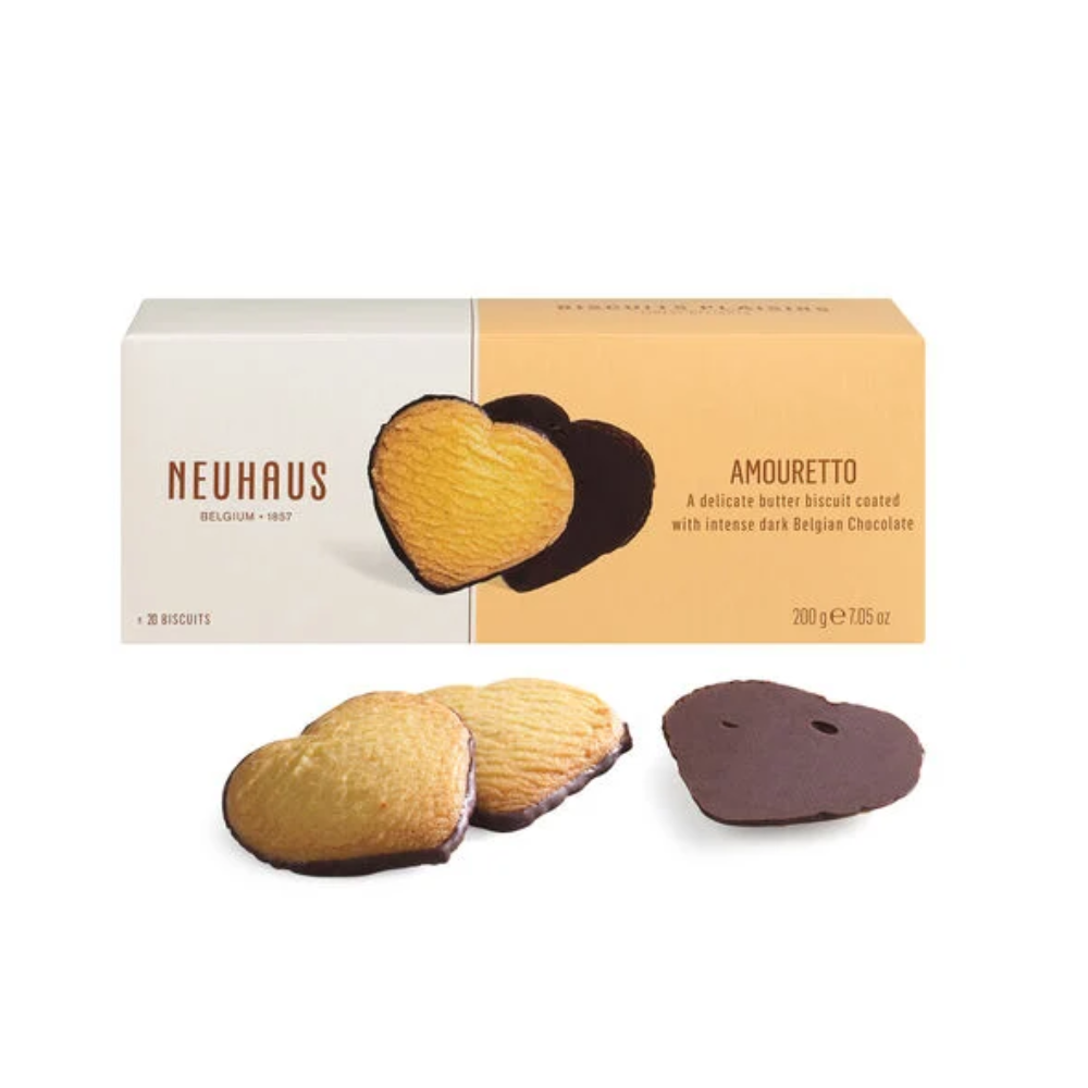 NEUHAUS AMOURETTO BISCUITS