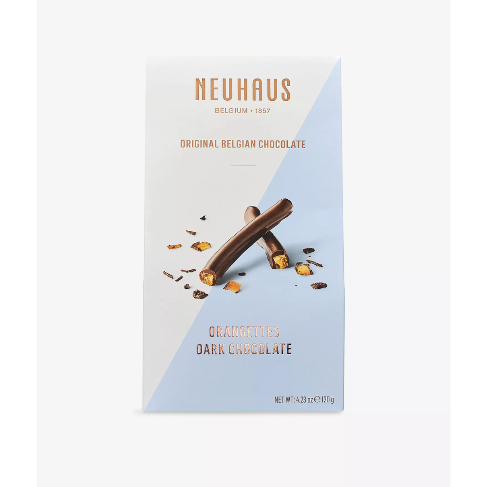 NEUHAUS DARK CHOCOLATE ORANGETTES