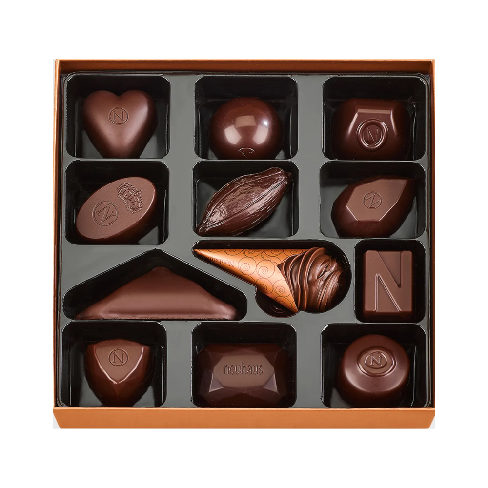 NEUHAUS DARK COLLECTION BOX