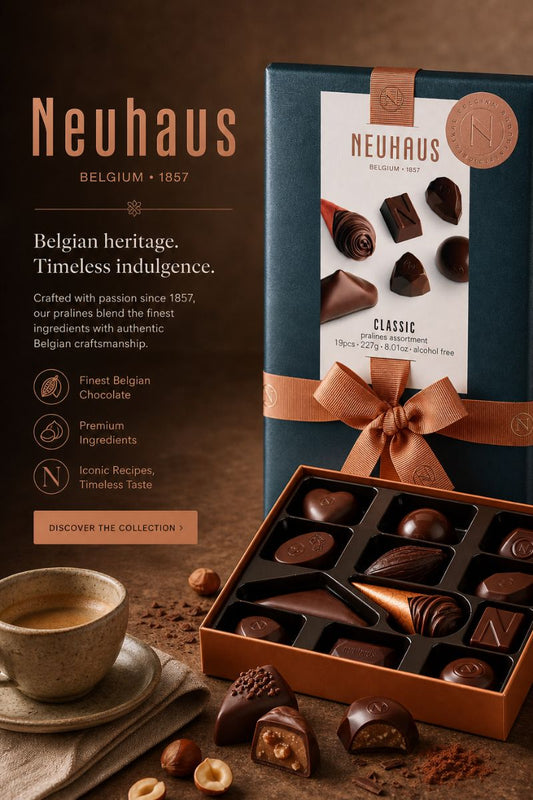 NEUHAUS DARK BALLOTIN 1/2 LB