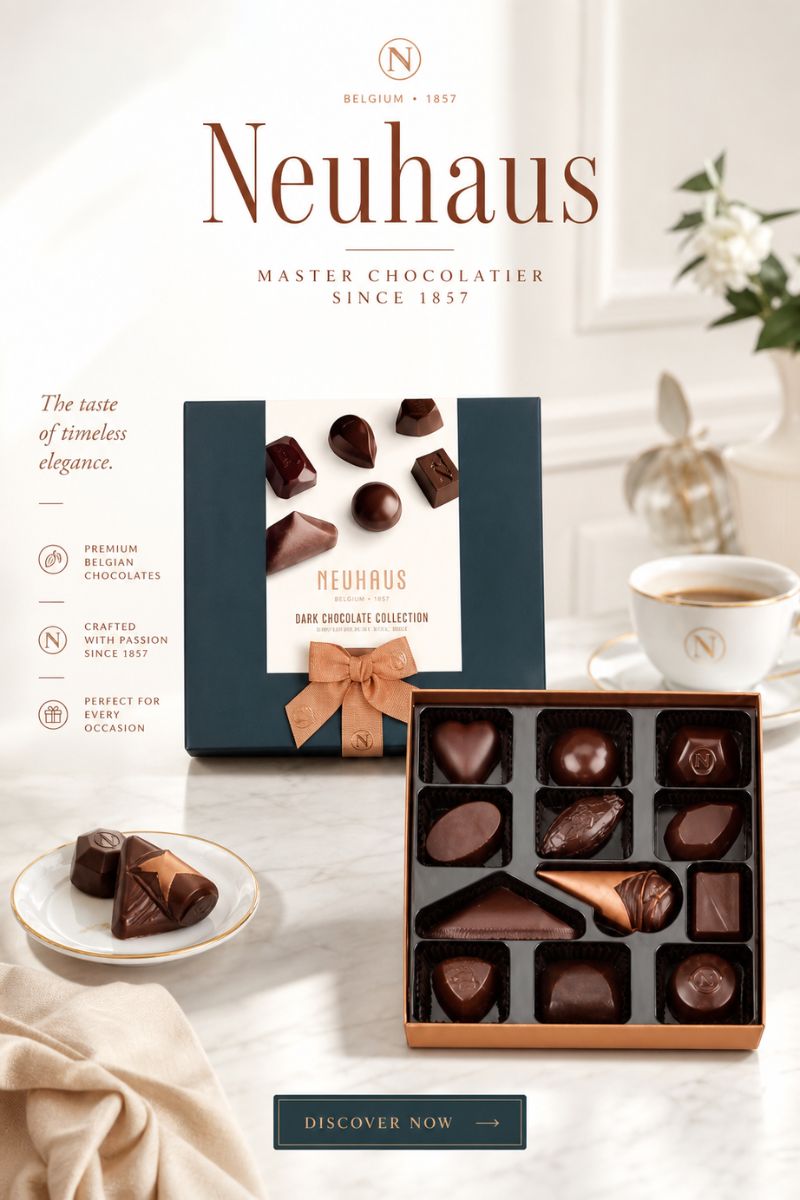 NEUHAUS DARK BALLOTIN 1/2 LB