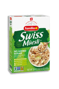 NO SUGAR ADDED SWISS MUESLI