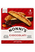Nonnis Biscotti Cioccolati,6.88 oz