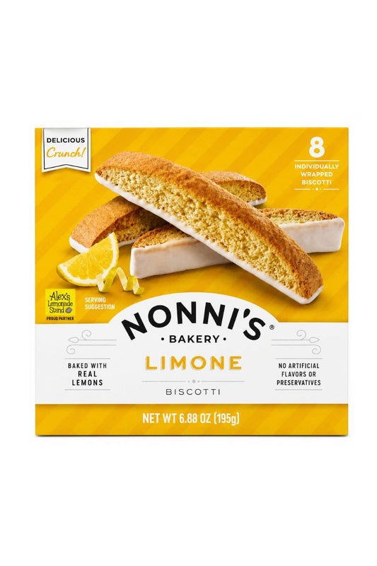 NONNIS LIMONE LEMON BISCOTTI