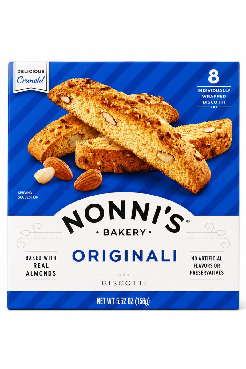 Nonnis Biscotti Original,5.52 oz