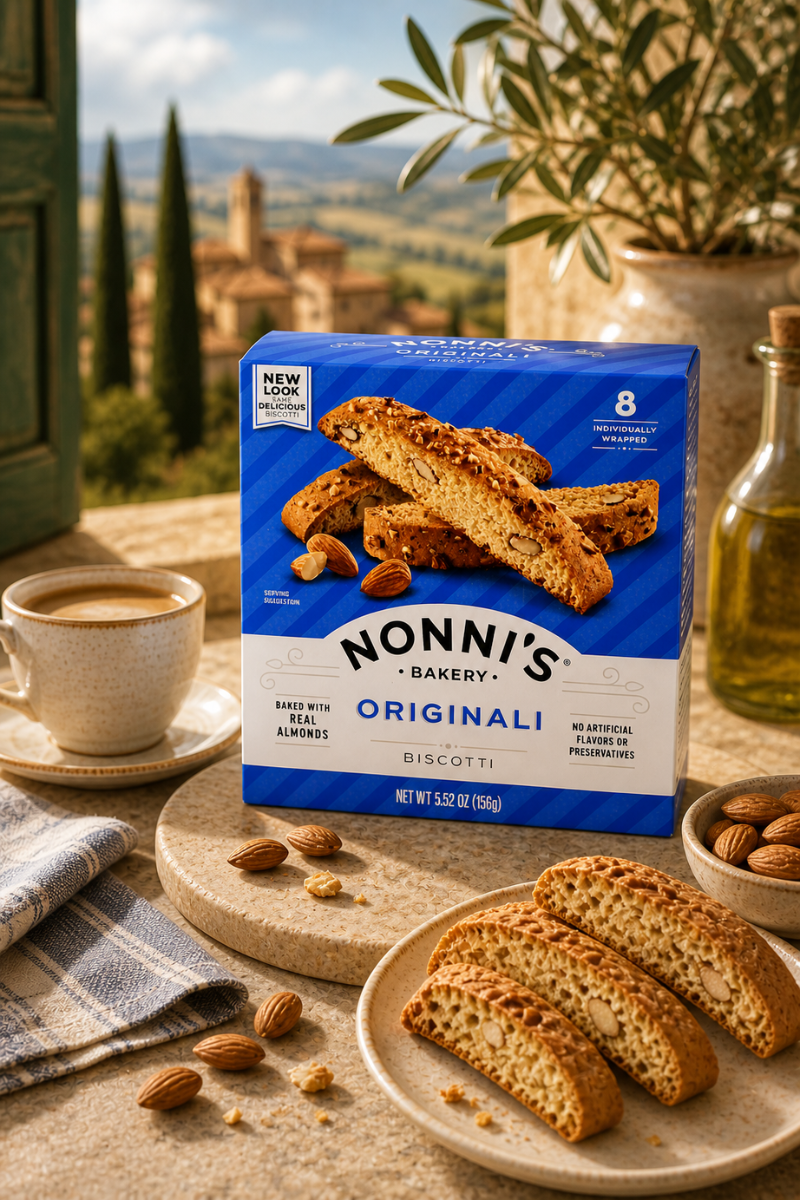 NONNIS ORIGINAL ALMOND BISCOTTI