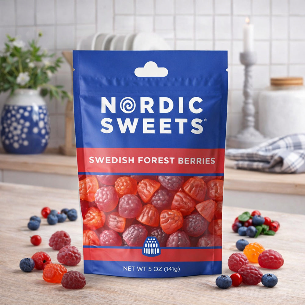 NORDIC SWEETS SWEDISH FOREST BERRIES