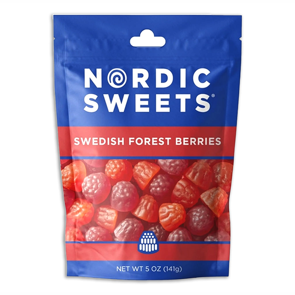 NORDIC SWEETS SWEDISH FOREST BERRIES