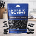 NORDIC SWEETS SWEET BLACK LICORICE