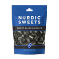 NORDIC SWEETS SWEET BLACK LICORICE