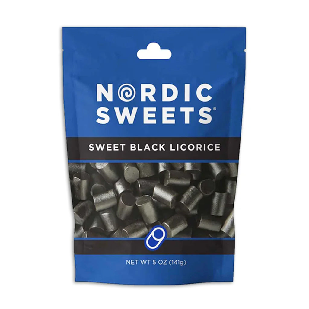 NORDIC SWEETS SWEET BLACK LICORICE