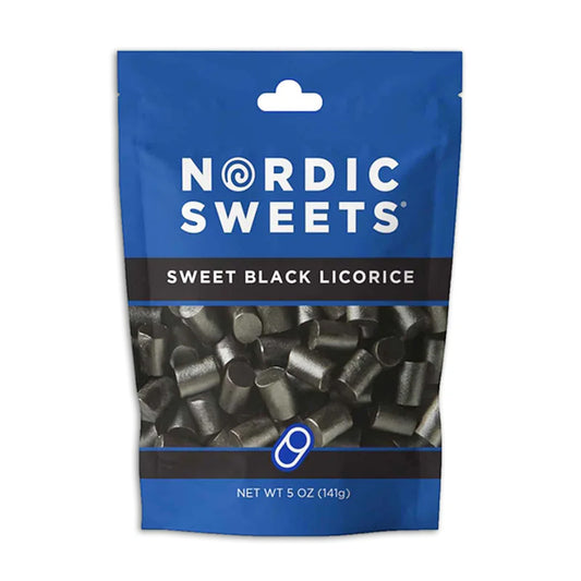 NORDIC SWEETS SWEET BLACK LICORICE