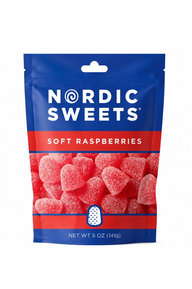 Nordic Sweets Soft Raspberries
