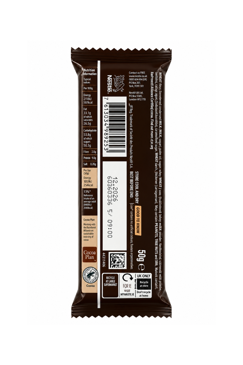 Nestlé Lion Bar