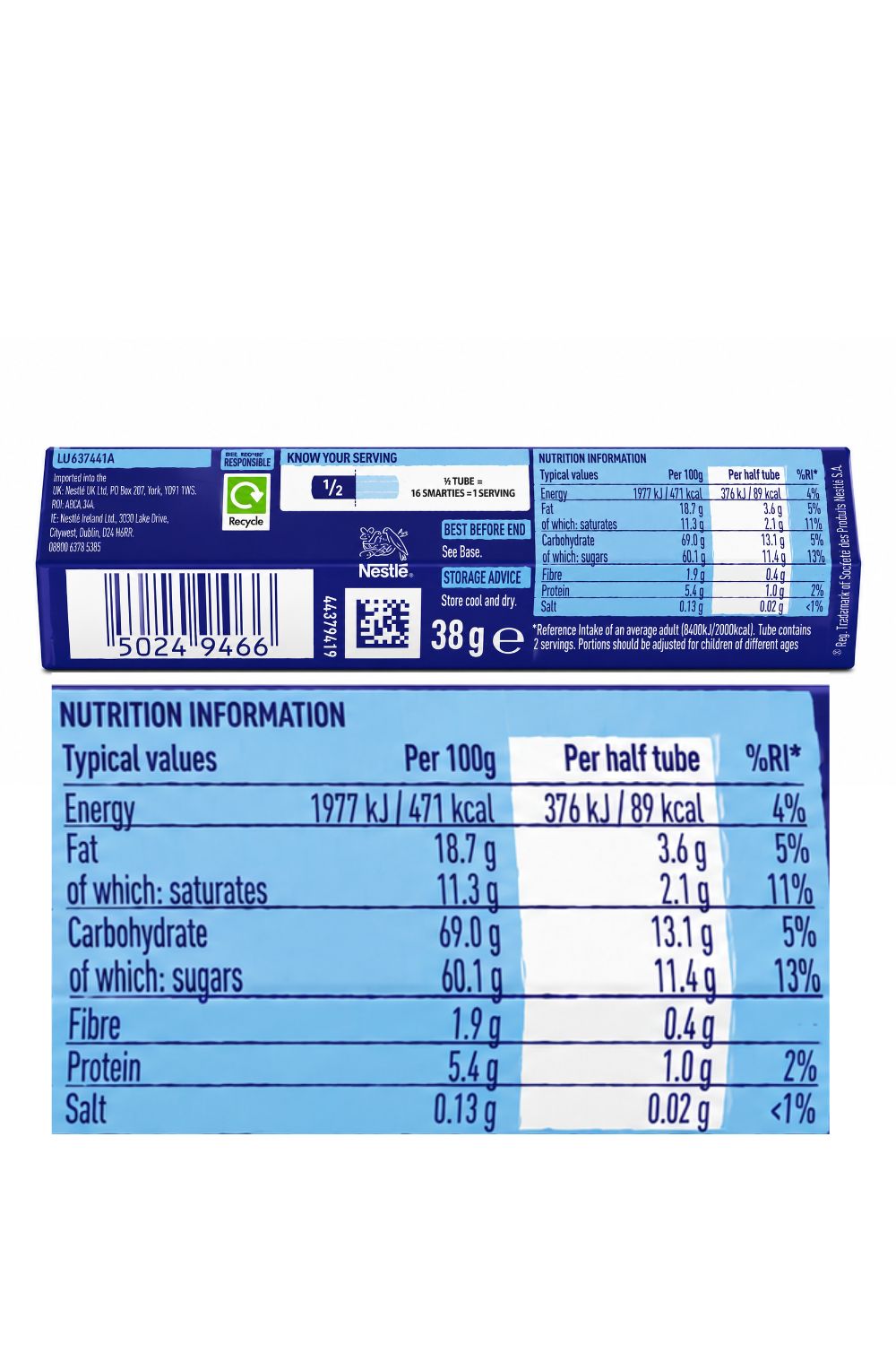 Nestle Smarties,38g