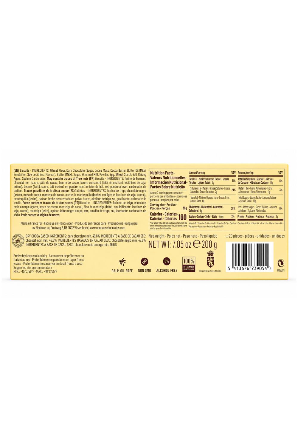 Neuhaus Amaretto Biscuits,200g