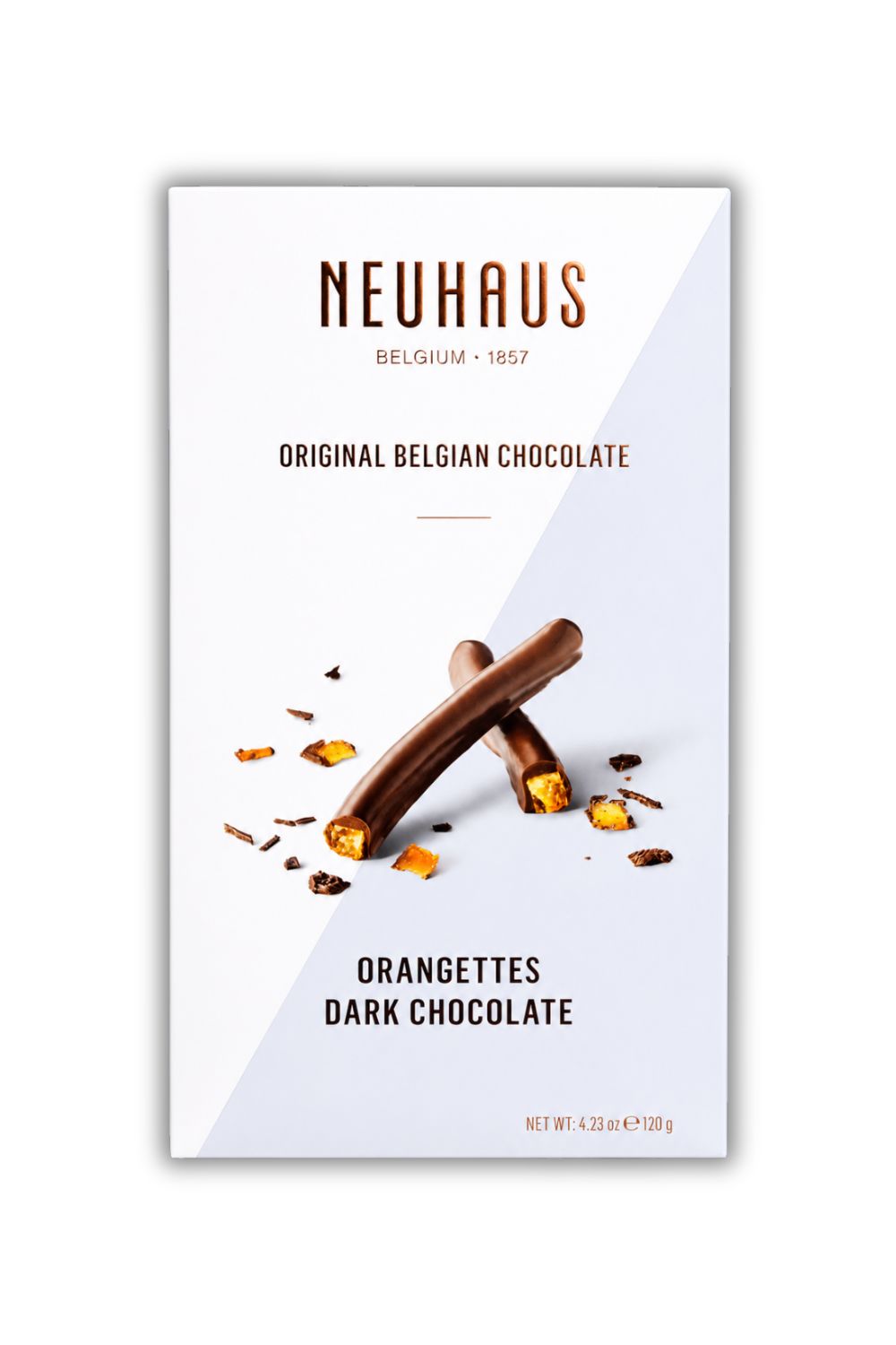 Neuhaus Dark Chocolate Orangettes,120g