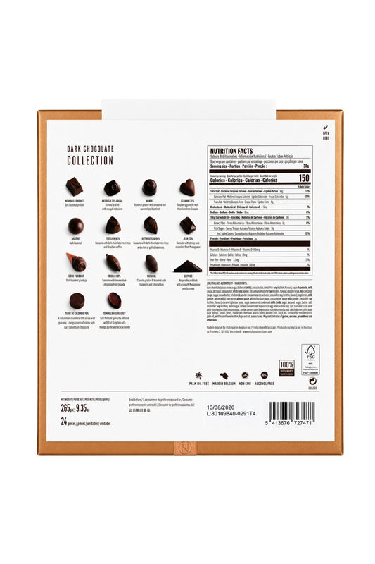 Neuhaus Dark Collection Box,24 pc