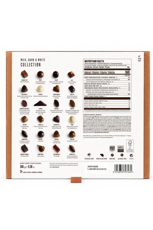Neuhaus 24 Piece Assorted Chocolates,9.38 oz