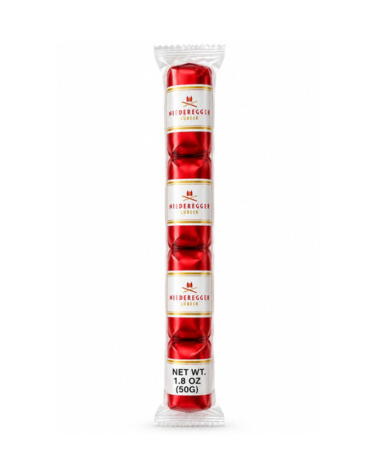 Niederegger Lübeck Classic Marzipan Mini Treats – 3 Pieces, 1.8 oz (50 g)