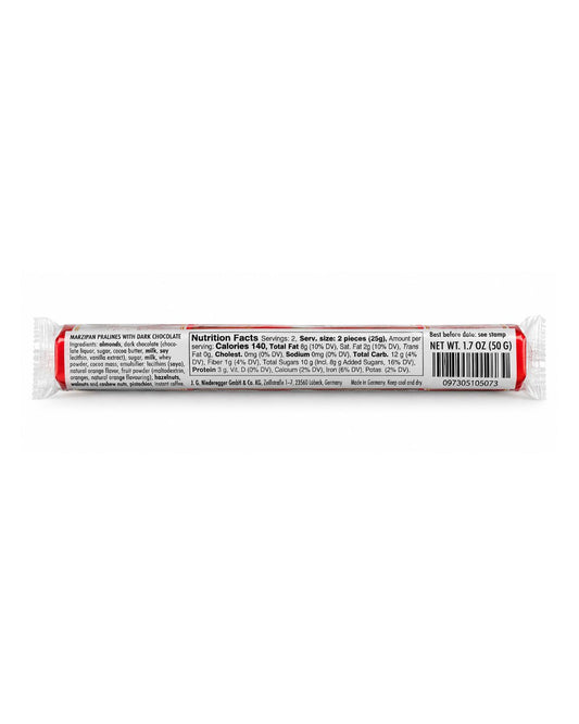 Niederegger Lübeck Classic Marzipan Mini Treats – 3 Pieces, 1.8 oz (50 g)