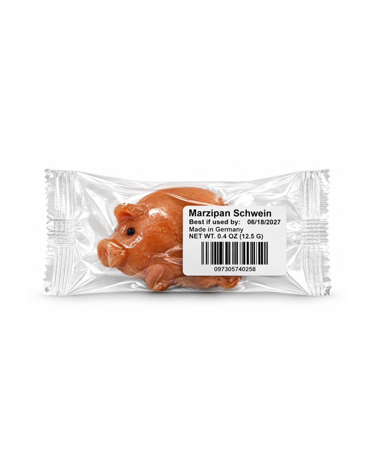 Niederegger Lübeck Lucky Marzipan Pig – Individually Wrapped Good Luck Treat