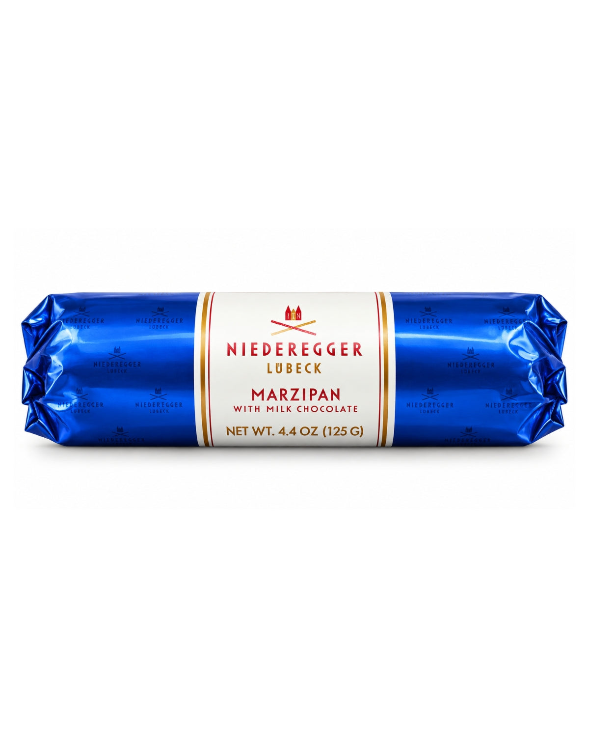 Niederegger Lübeck Marzipan with Milk Chocolate Loaf – 4.4 oz (125 g)