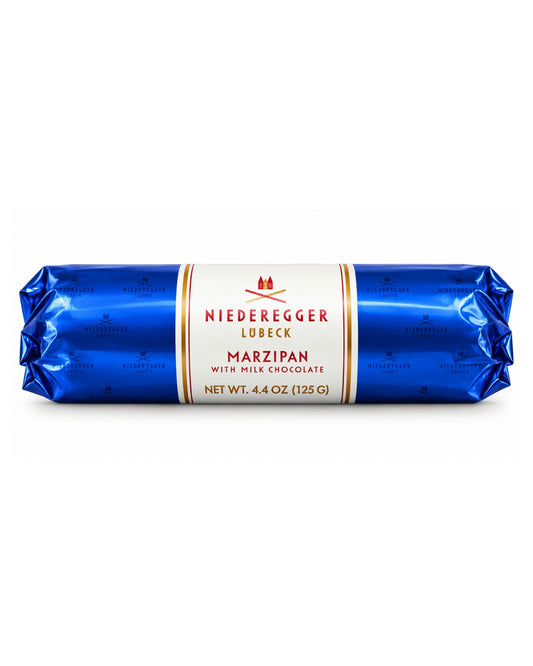 Niederegger Lübeck Marzipan with Milk Chocolate Loaf – 4.4 oz (125 g)