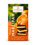 Niederegger Lübeck Orange Marzipan Dark Chocolate Bar – 3.8 oz