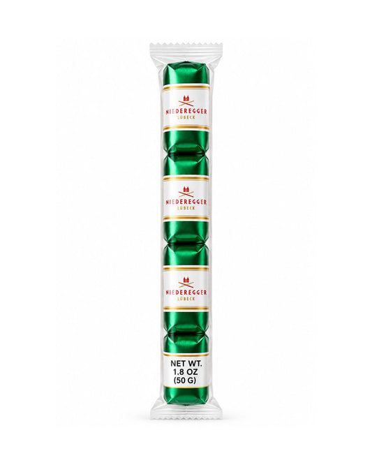 Niederegger Lübeck Pistachio Marzipan Pralines in Dark Chocolate – 1.8 oz (50 g)