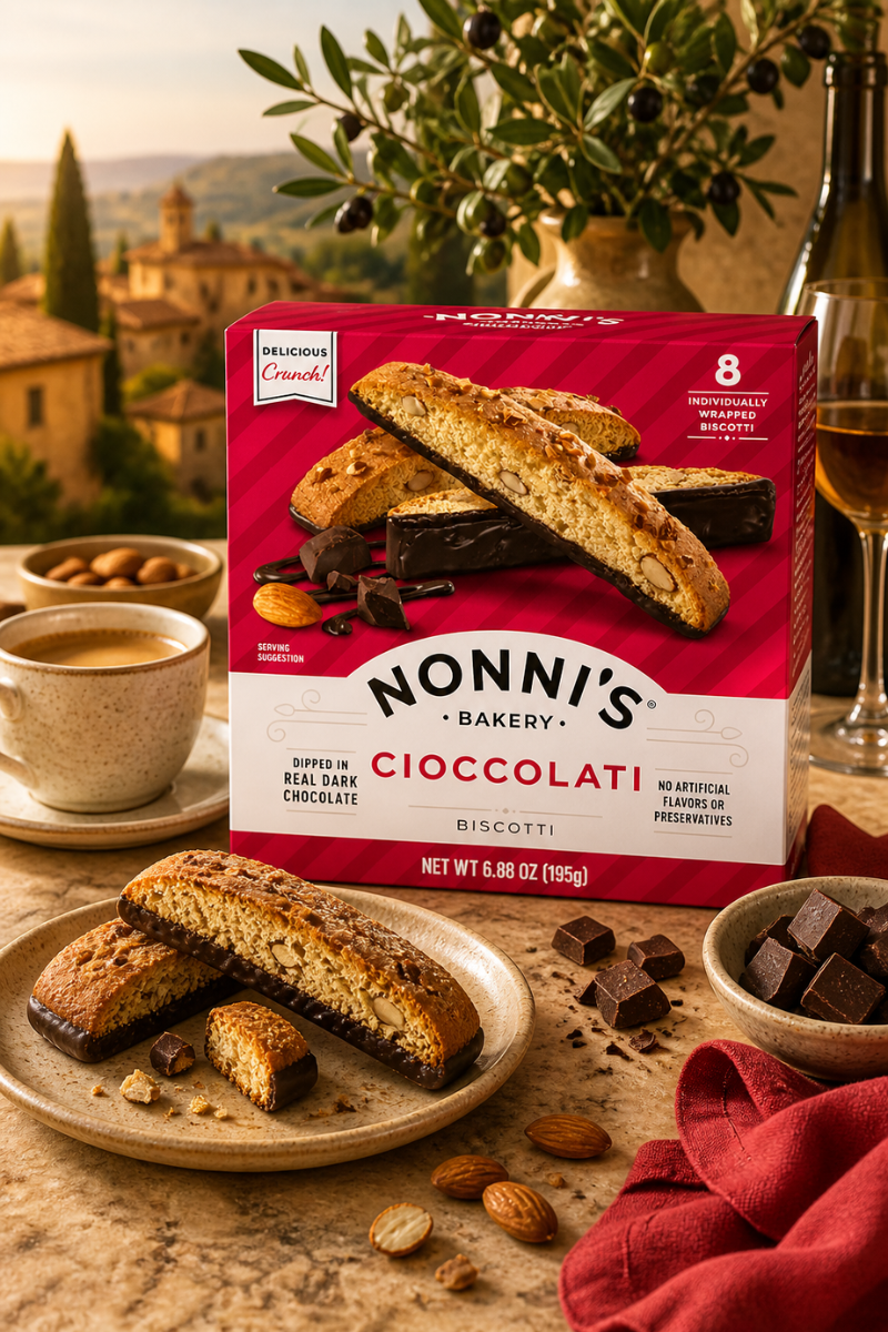 NONNIS CIOCCOLATI BISCOTTI