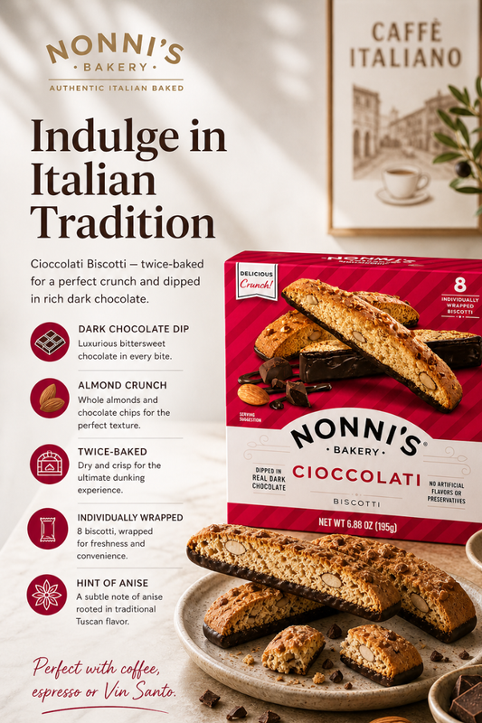 NONNIS CIOCCOLATI BISCOTTI