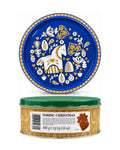 Jacobsens Nordic Christmas Gingersnap Cookies Gift Tin – 400 g (14.11 oz)