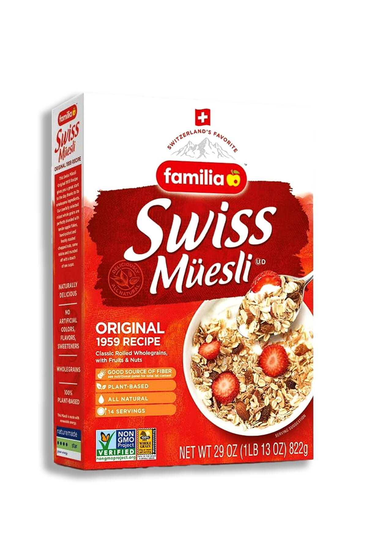 ORIGINAL SWISS MUESLI