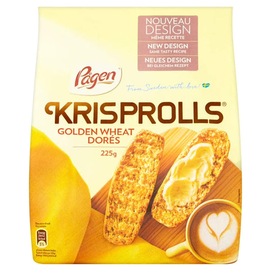 PAGEN GOLDEN WHEAT KRISPROLLS